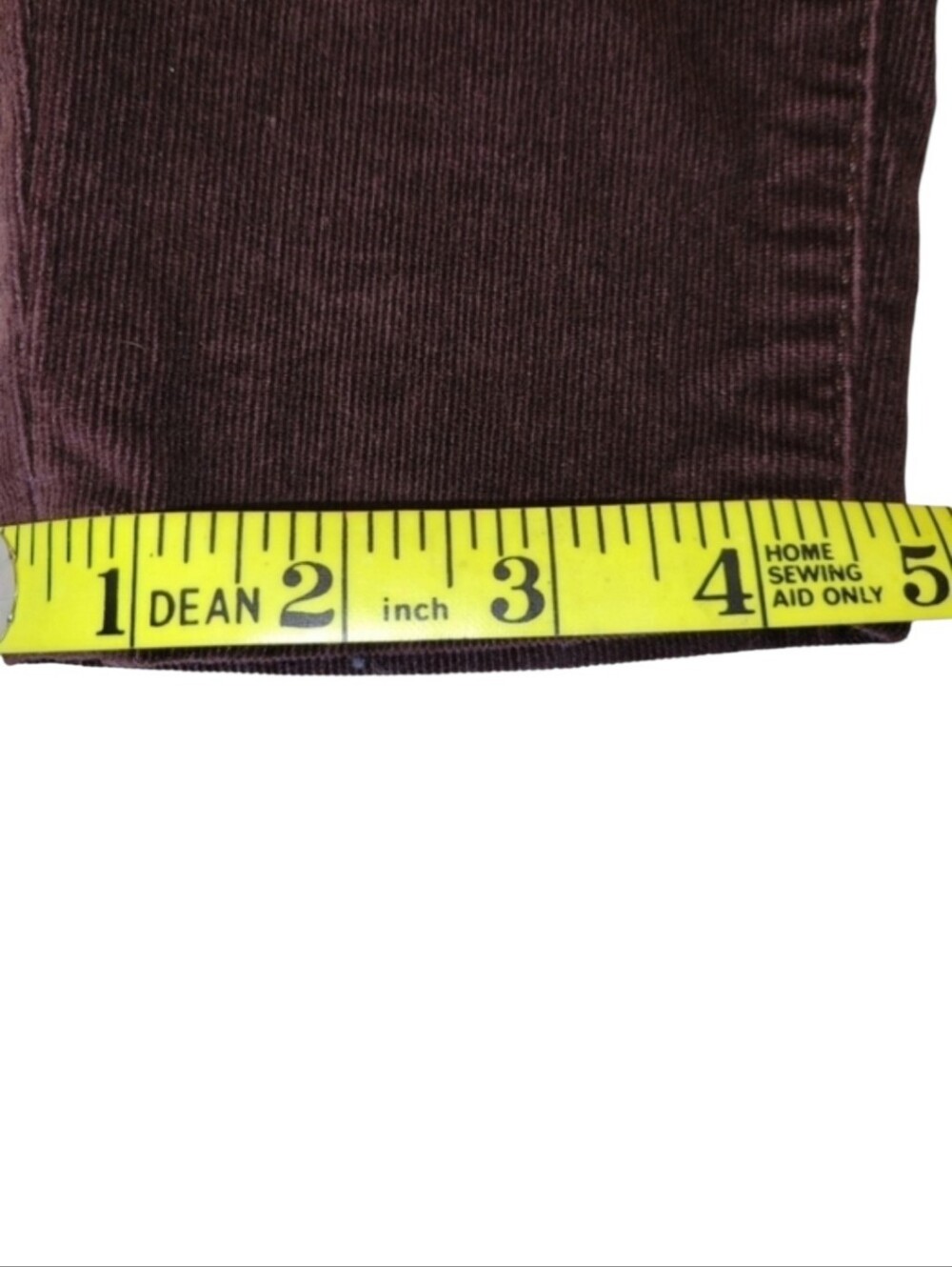 Universal Thread Chocolate Brown Corduroy Mid-rise Skinny Pants Size 6/28R - Picture 10 of 13